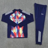 25-26 ARS Royal blue Half Pull Tracksuit (半拉链)