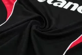 25-26 River Plate Black Half Pull Tracksuit (半拉链)