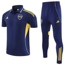 25-26 Boca Juniors Royal blue Polo Tracksuit