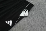 25-26 River Plate Black Half Pull Tracksuit (半拉链)