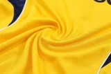25-26 Boca Juniors Yellow Half Pull Tracksuit (半拉链)