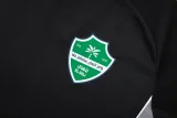 25-26 Al-Ahli Saudi Black Training Short Suit #D25257