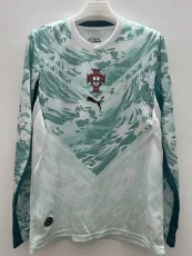 26-27 Portugal Away Long Sleeve Soccer Jersey (长袖)