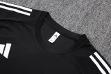 25-26 Al-Ahli Saudi Black Training Short Suit #D25257