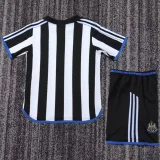 1999-2000 Newcastle Home Kids Retro Soccer Jersey