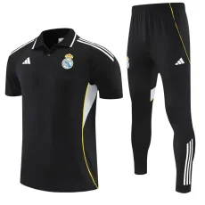 25-26 RMA Black Polo Tracksuit