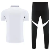 25-26 Man Utd White Polo Tracksuit