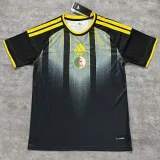 26-27 Algeria Black Fans Training shirts (金边)