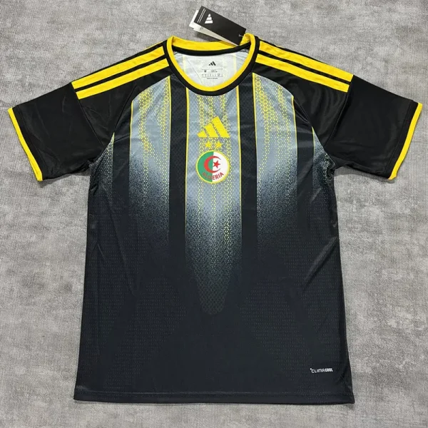26-27 Algeria Black Fans Training shirts (金边)