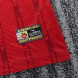 1999-2000 Roma Home Kids Retro Soccer Jersey