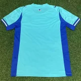 25-26 Marseille Lake blue Goalkeeper Fans Soccer Jersey