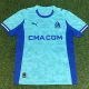 25-26 Marseille Lake blue Goalkeeper Fans Soccer Jersey