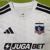 26-27 Colo-Colo Home Fans Soccer Jersey