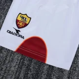 1999-2000 Roma Home Kids Retro Soccer Jersey