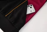 25-26 Roma Black Hoodie Tracksuit (卫衣套装)