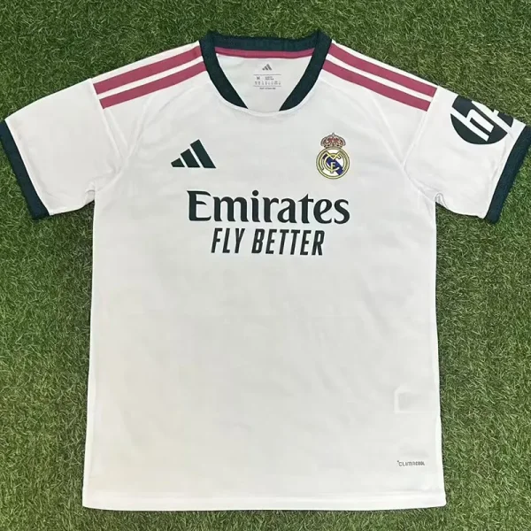 26-27 RMA White Special Edition Fans Soccer Jersey