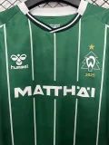 25-26 Werder Bremen Christmas Fans Soccer Jersey (圣诞版)