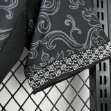 2025 Ecuador Black 100th Anniversary Goalkeeper Soccer Jersey (花图案)
