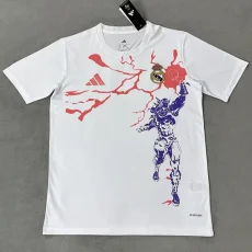 25-26 RMA White Joint Edition Training Shirts (漫威)