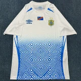 26-27 DR Congo White Fans Soccer Jersey