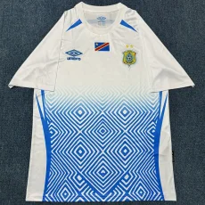 26-27 DR Congo White Fans Soccer Jersey