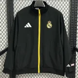 25-26 RMA Black Windbreaker