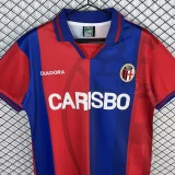 1996-1997 Bologna Home Retro Soccer Jersey
