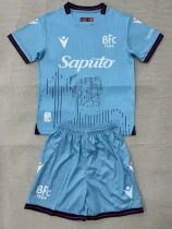25-26 Bologna Third Kids Soccer Jersey