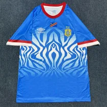 26-27 DR Congo Blue Fans Soccer Jersey
