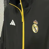 25-26 RMA Black Windbreaker