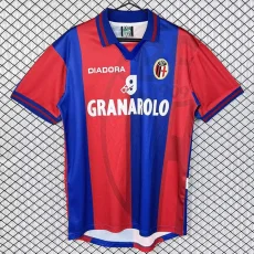 1997-1998 Bologna Home Retro Soccer Jersey