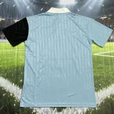 2025 Ad Oasis Joint Edition Blue Black Polo Short Sleeve