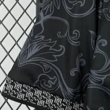 2025 Ecuador Black 100th Anniversary Goalkeeper Soccer Jersey (花图案)