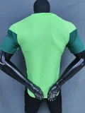 26-27 Mexico Fluorescent Green Player Version Training shirts