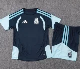 26-27 Argentina Royal blue Player Version Training Short Suit (球员短套装)#D2603