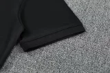 25-26 PSG Black Polo Tracksuit