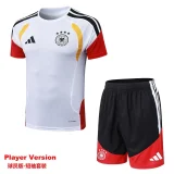 26-27 Germany White Player Version Training Short Suit (球员短套装)#D2603