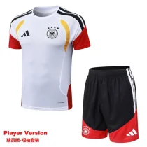 26-27 Germany White Player Version Training Short Suit (球员短套装)#D2603