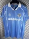 2025 Ad Three Stripes Classic Edition Sky Blue Polo Short Sleeve 天蓝(经典版)
