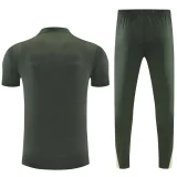 25-26 CHE Army green Polo Tracksuit