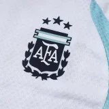 26-27 Argentina White Player Version Training Short Suit (球员短套装)#D2603