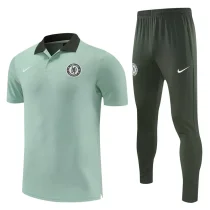 25-26 CHE Light green Polo Tracksuit