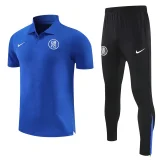 25-26 CHE Fancy blue Polo Tracksuit