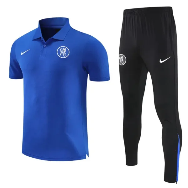 25-26 CHE Fancy blue Polo Tracksuit