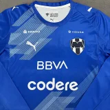 25-26 Monterrey Third Long Sleeve Soccer Jersey (长袖)