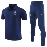 25-26 PSG Royal blue Polo Tracksuit