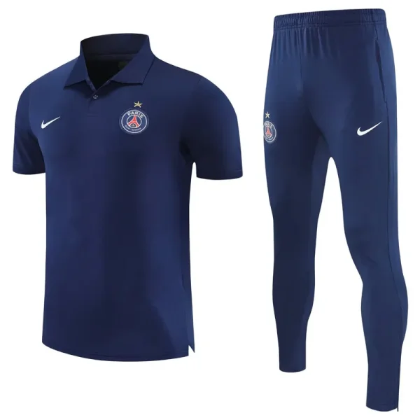 25-26 PSG Royal blue Polo Tracksuit