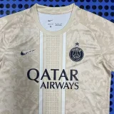 25-26 PSG Earthy Yellow Special Edition Fans Training shirts