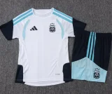 26-27 Argentina White Player Version Training Short Suit (球员短套装)#D2603
