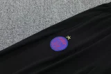 25-26 PSG Black Polo Tracksuit